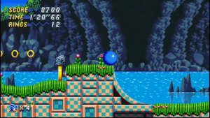 Sonic Chaos Remake | Sonic Fan Game Showcase 002