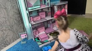 ДОМИК для кукол ЛОЛ! Часть 1! LOL SURPRISE BABY DOLL HOUSE