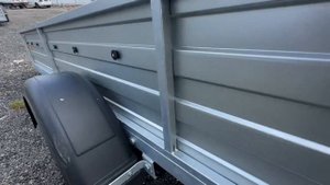 Прицеп русич 355 без тента с колесами r13