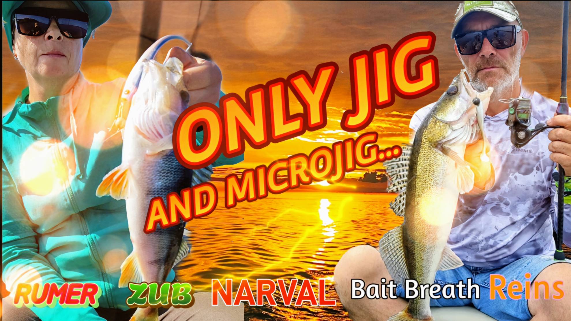 ДЖИГ & МИКРОДЖИГ. Снасти, приманки, лодки, поиск мест смотреть онлайн