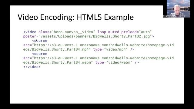 HVTechFest'21 Conference, Day 2: Delivering video that doesn't break the web смотреть онлайн