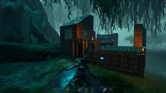 Ark Genesis fresh start part 11 Build progress and failed attempt at base security смотреть онлайн