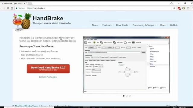 How to Download and Install Handbrake inWindows 10/8/7 100% смотреть онлайн