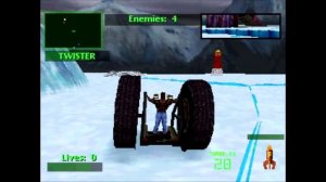 Twisted Metal 2 Axel Antarctica