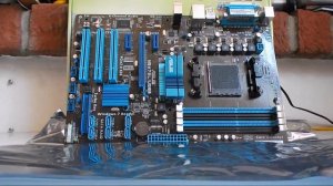 ASUS M5A78L/USB3 Unboxing