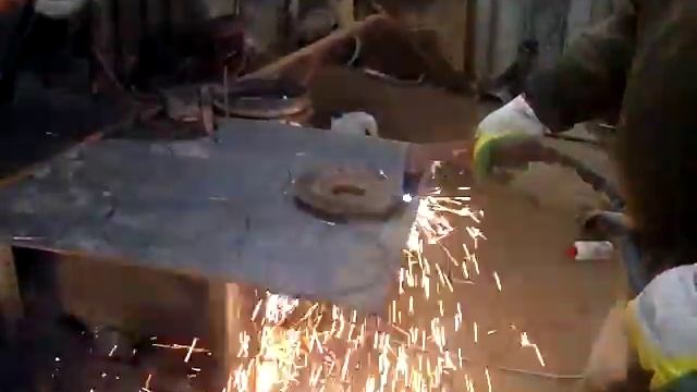 резка плазмой