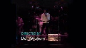 Michael Jackson Human Nature Pontiac SilverDome Detroit Michigan 1984 Victory Tour