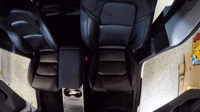 Upgrade 2 - Model Y Ceramic Seat Protection Install смотреть онлайн