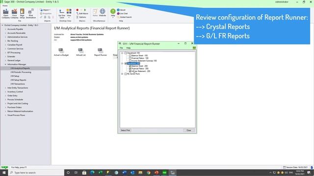 Getting Started with Process Scheduler for Sage 300- Webinar смотреть онлайн