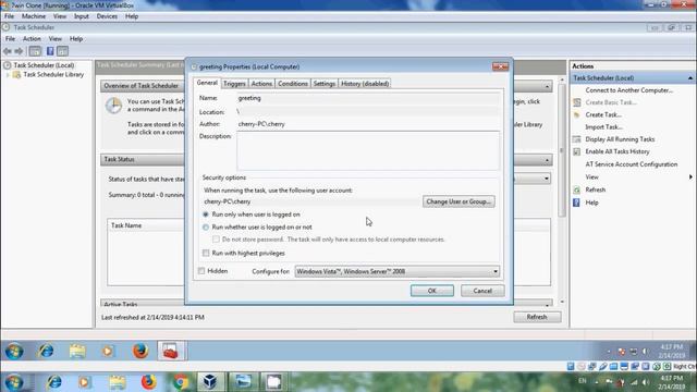 How to play music at windows startup using task scheduler смотреть онлайн