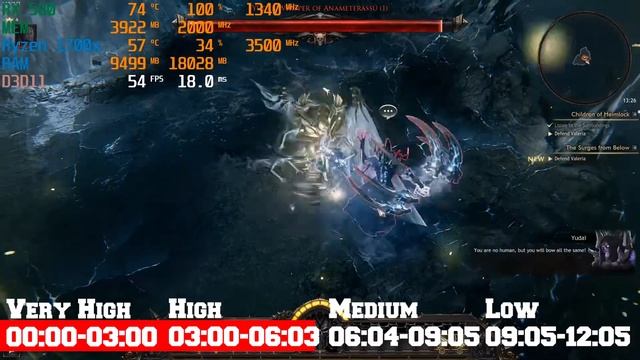 Wolcen: Lords of Mayhem Ryzen 1700x + RX 580 8 GB All settings смотреть онлайн