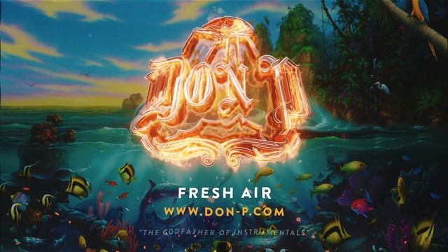 Fresh Air - Mellow Hiphop Beat with swinging drums (Produced by DON P) смотреть онлайн