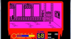 The Rocky Horror Show - Amstrad CPC - emulador CPCEMU 1.6 beta - testeado Windows 7 x64