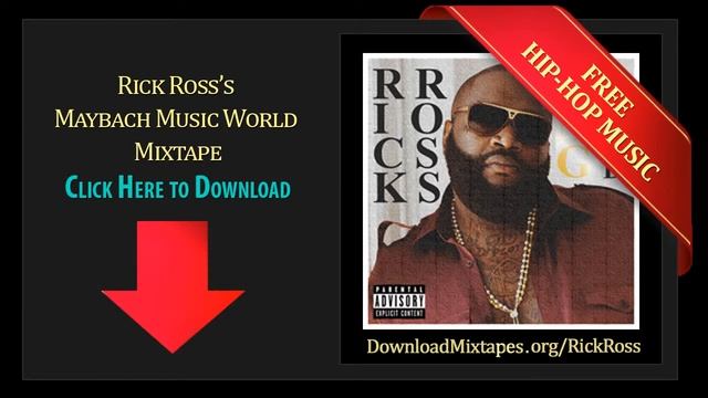 Rick Ross - Skip - Maybach Music World Mixtape смотреть онлайн