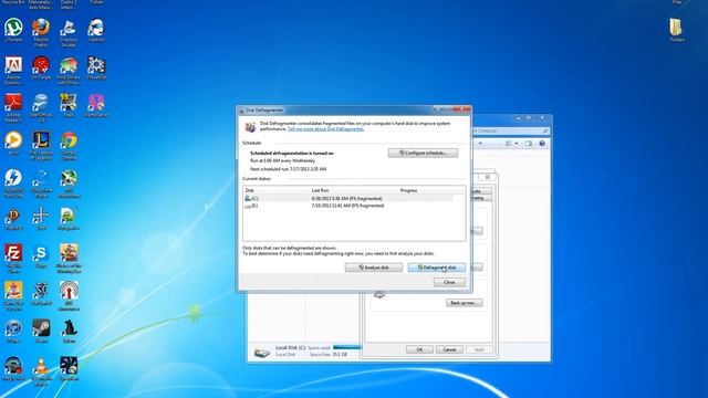 How to Defrag Windows 7 смотреть онлайн