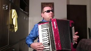 Russian Folk Song Bielolitza Kruglolitza - Accordion - Белолица круглолица