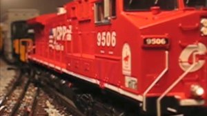 MTH Canadian Pacific AC4400CW