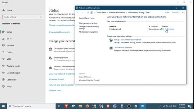 How to Find your WiFi Password Windows 10 WiFi Free & Easy 2020 смотреть онлайн