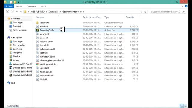 Como Instalar Geometry Dash Para PC Portable смотреть онлайн