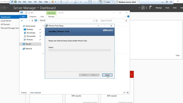 Install Vmware Tools смотреть онлайн