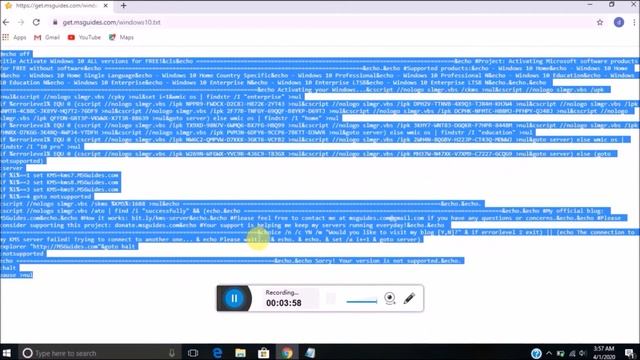 windows 10 activate process || bengali || смотреть онлайн