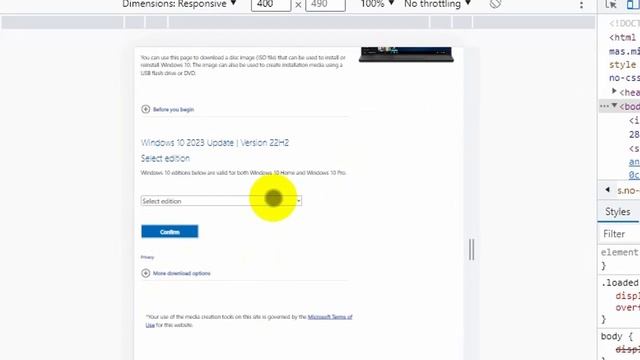 How to download Windows 10 iso file - Download Windows 10 from Microsoft смотреть онлайн