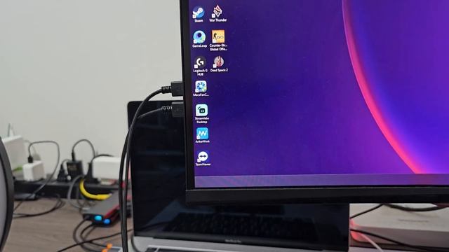 SETUP GAMER EM UM MACBOOK PRO? FUNCIONA! BOOTCAMP WINDOWS 11 смотреть онлайн