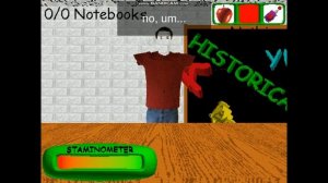 Baldi Basics Classic Remastered Mod Menu v0.0.1