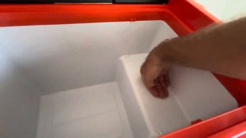 Автохолодильник Alpicool cl40 на 40л