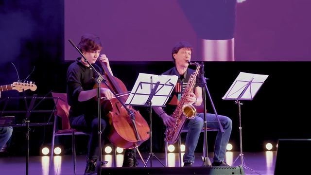 Jennie Moz-Art, Iosif Gri and GAMEnsemble - "Empty Ken" (live)