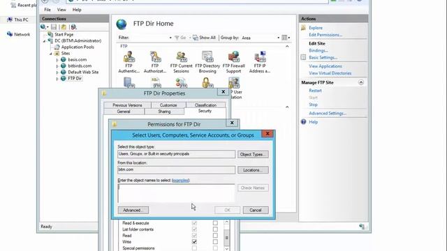 ftp permission part 35 смотреть онлайн