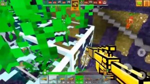 Cops N Robbers (FPS) Custom Map Battle - (Cubes)