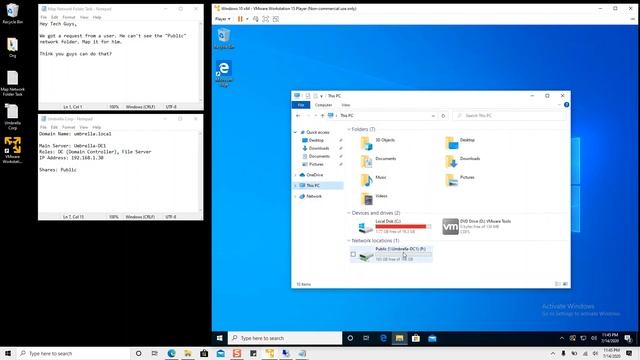Map Network Folder on Windows 10 | Humble NA смотреть онлайн
