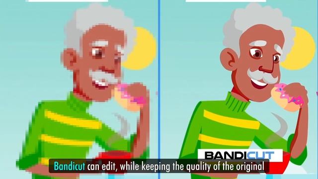 How To You Bandicut And Easy Fast Video смотреть онлайн