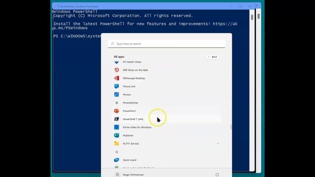The Terminal App (Intro to Powershell series video 2-3) смотреть онлайн