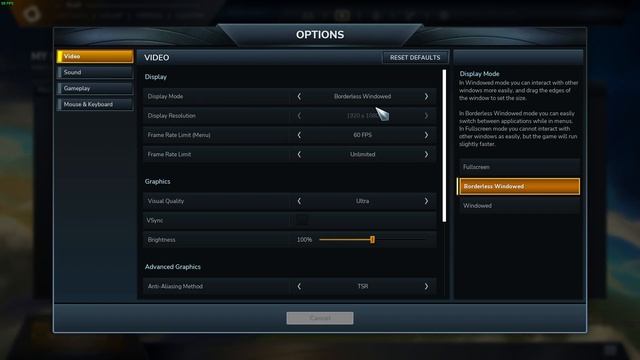 How to Change Display Mode in Stormgate - Full Screen, Windowed, Borderless смотреть онлайн