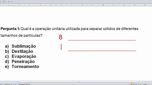 Peneiração Industrial - Parte 02
