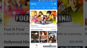 MX Player online moves download