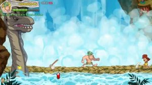 New Joe & Mac   Caveman Ninja   All Bosses Nintendo Switch