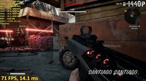 Terminator Resistance - RX 570 - i3 9100f - 1080p - 1440p - 4K - Gameplay Benchmark PC