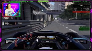 F1 2020. Монако начало тренировок. Помощь отключена. Logitech G27 mod.