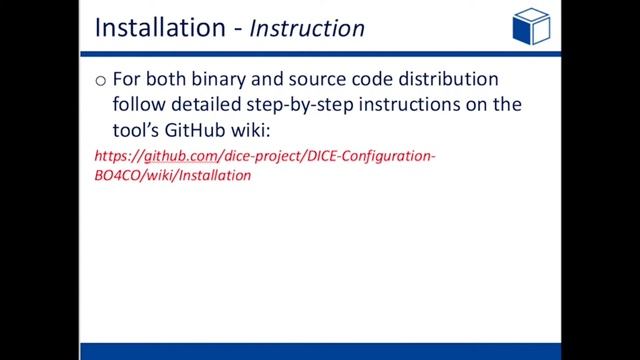 Configuration Optimisation Tool смотреть онлайн