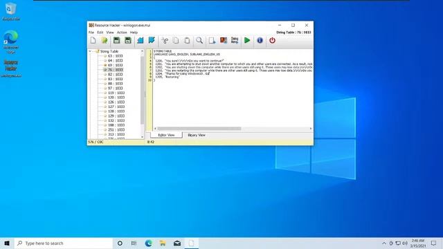 Changing the windows greetings смотреть онлайн
