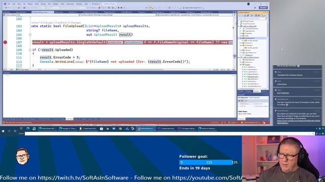 Upload files to our Blazor WASM Web App: Wrapping Up ... смотреть онлайн