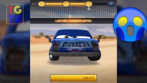 Cars 3 Broadside vs Tow Mater, DJ, Ramone, Cruz & Jackson Storm | Cars Lightning League