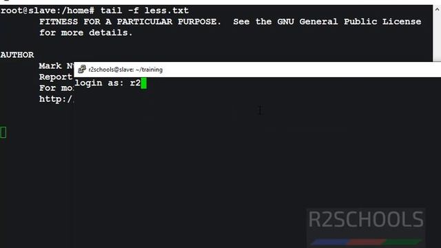12. Linux Tutorials: Linux tail command with examples