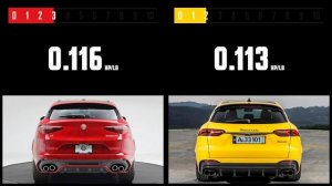 Alfa Romeo Stelvio Quadrifoglio vs Maserati Grecale Trofeo | Car Spec Comparison | 4enthusiasts