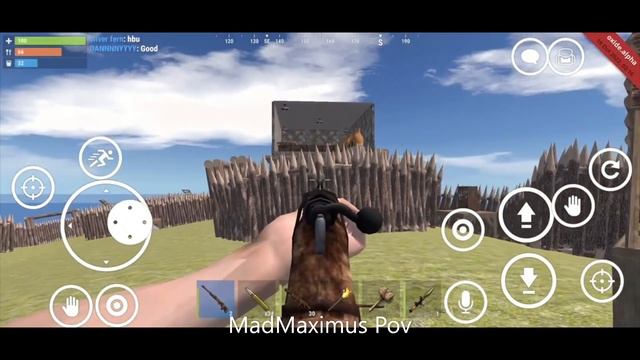 Blowing up Hackers Bases (MadMax's PoV) | Oxide: Survival Island смотреть онлайн