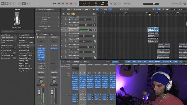 How to Mix Your RnB Vocals with WAVES Plugins | LOGIC PRO X TEMPLATE смотреть онлайн