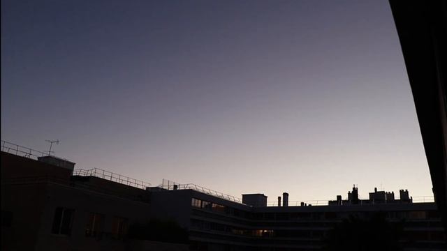 View from my window - November 23,2021 7:00 am Paris 15 смотреть онлайн